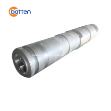 Conical twin screw barrel for PVC foam board